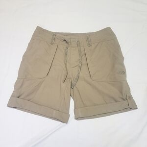 The North Face Khaki Hiking Shorts Size 10 Long